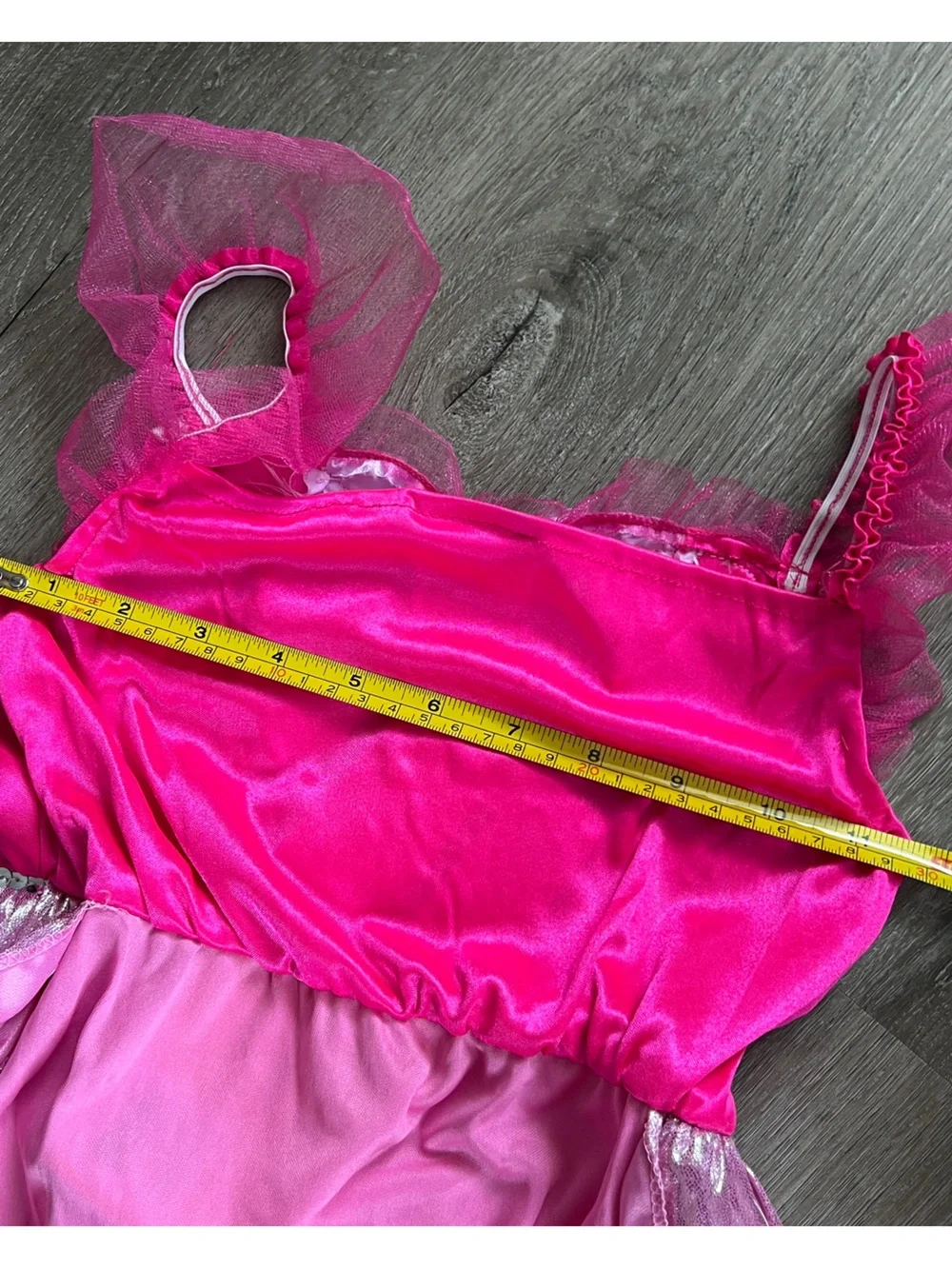 NEW Hyde & EEK! Girls Mermaid Halloween Costume Pink Shimmery Scales Medium (8)